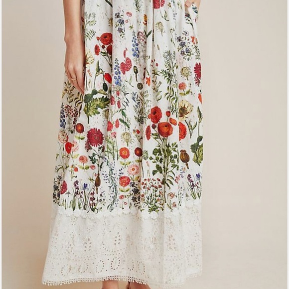 Floral Maxi Skirt - Picture 2 of 9